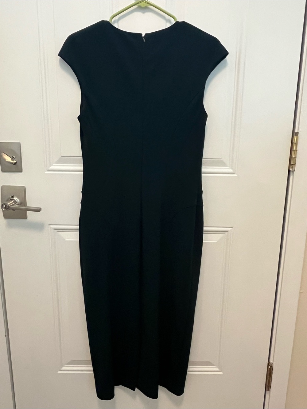 Ted Baker Dardee jewelled, dark green sheath bodycon dress - Picture 5 of 7